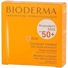 BIODERMA PHOTODERM COMPACT MINERAL CLARO SPF 50+ POLVOS COMPACTOS 10 G