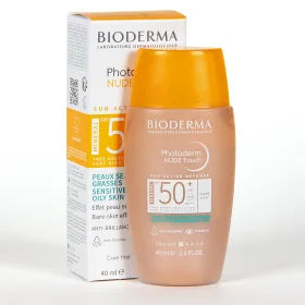 BIODERMA PHOTODERM NUDE TOUCH SPF 50+ COLOR CLARO 40 ML