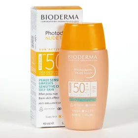BIODERMA PHOTODERM NUDE TOUCH SPF 50+ COLOR MUY CLARO 40 ML