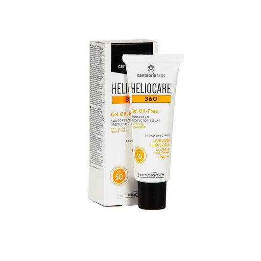 Heliocare 360 Gel Oil Free 50+